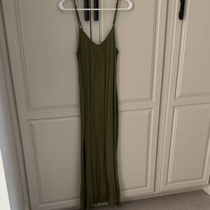 Nation LTD Olive Maxi Dress